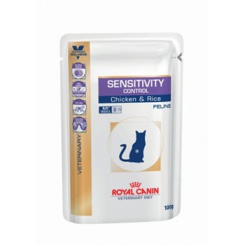 Royal Canin VET Cat Sensitivity Control Chicken 85gr (pack 12)